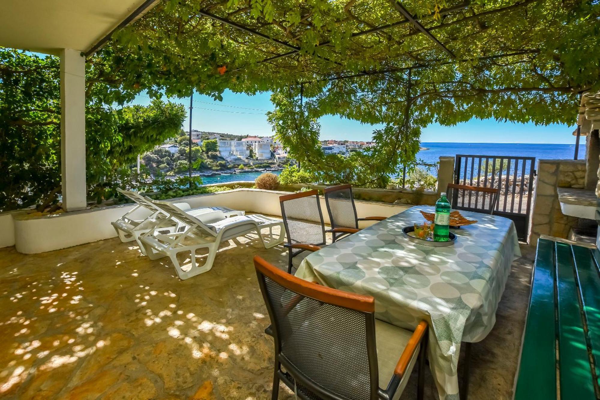 Holiday Home Marija - Beautiful Location Close To The Sea Sevid Kültér fotó