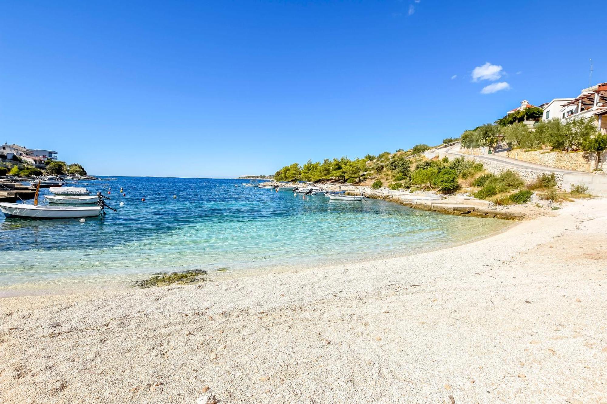 Holiday Home Marija - Beautiful Location Close To The Sea Sevid Kültér fotó