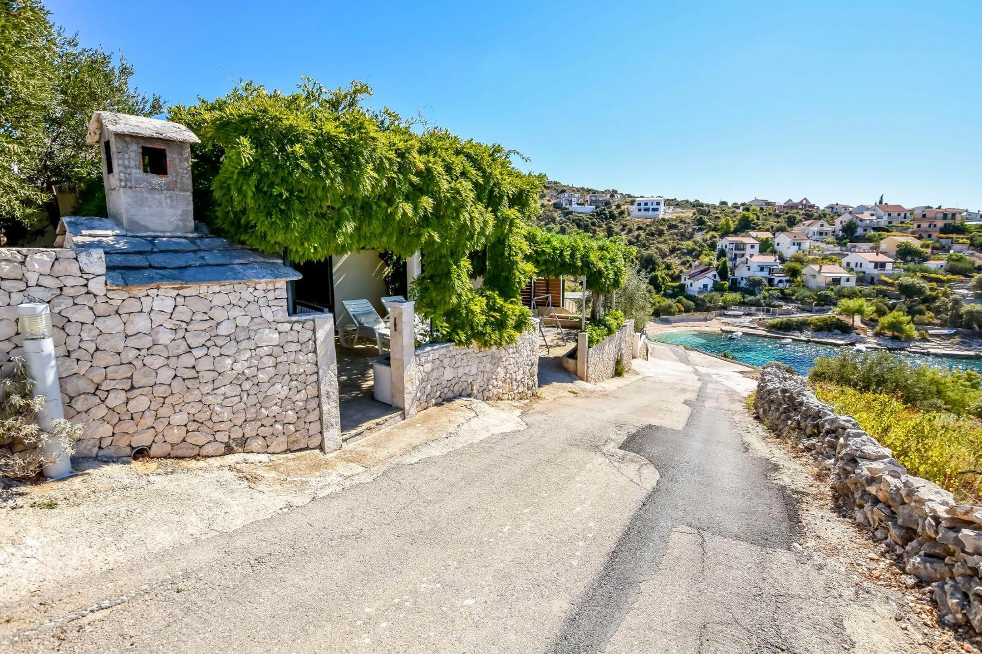 Holiday Home Marija - Beautiful Location Close To The Sea Sevid Kültér fotó
