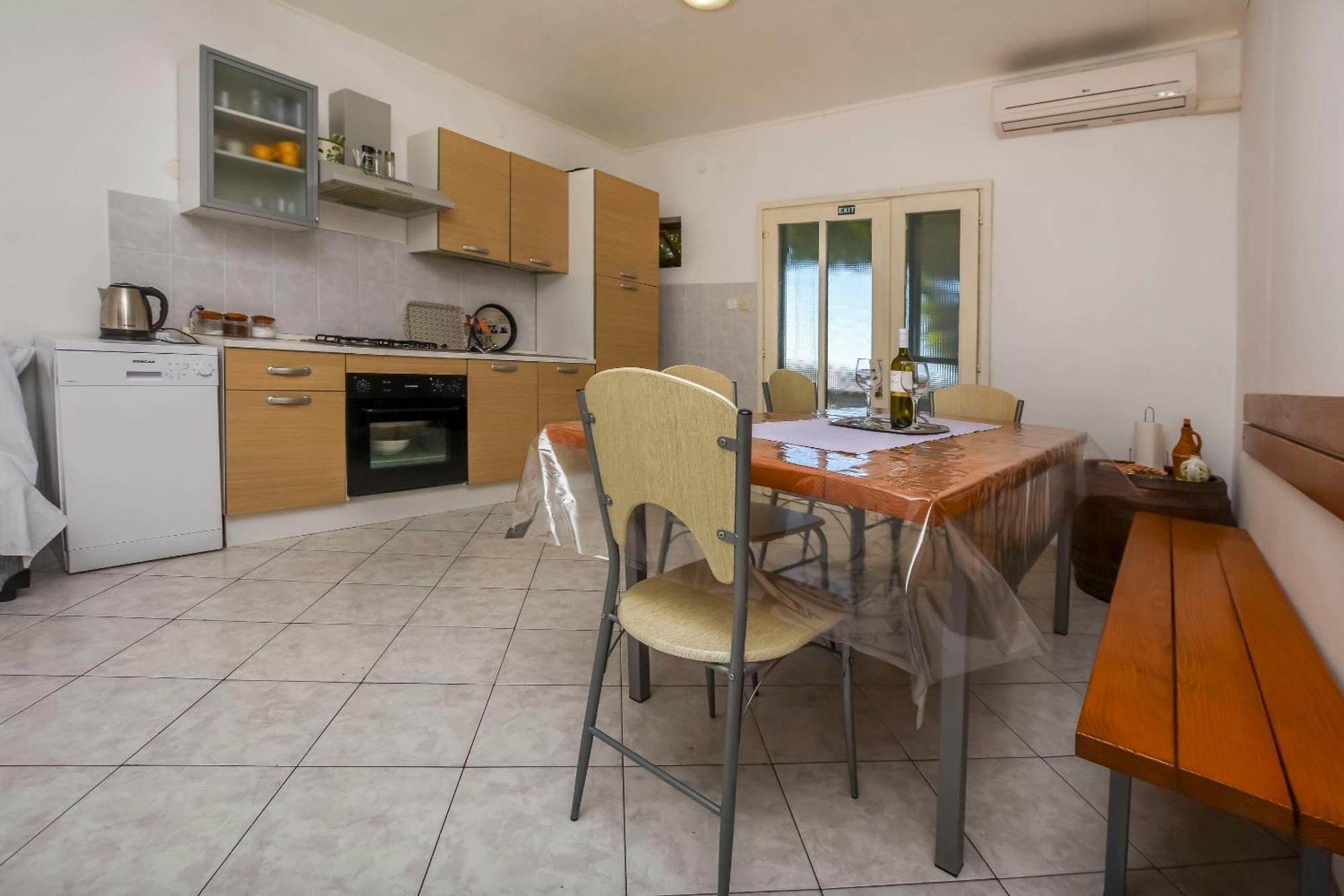 Holiday Home Marija - Beautiful Location Close To The Sea Sevid Kültér fotó