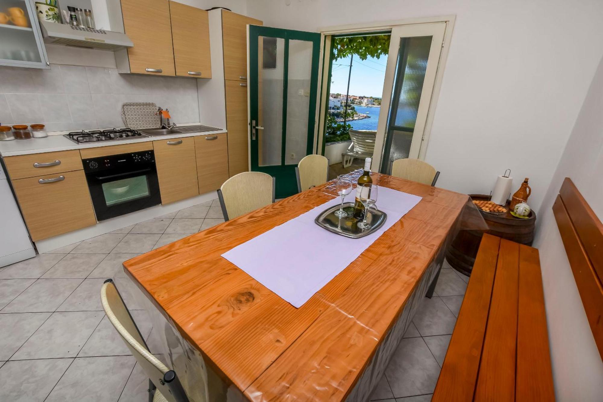 Holiday Home Marija - Beautiful Location Close To The Sea Sevid Kültér fotó
