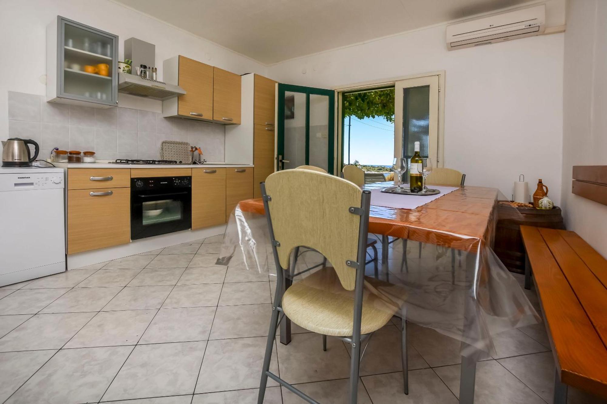 Holiday Home Marija - Beautiful Location Close To The Sea Sevid Kültér fotó